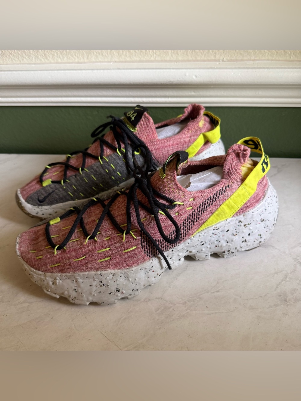 Nike Space Hippie 04 'Light Arctic Pink' sneakers